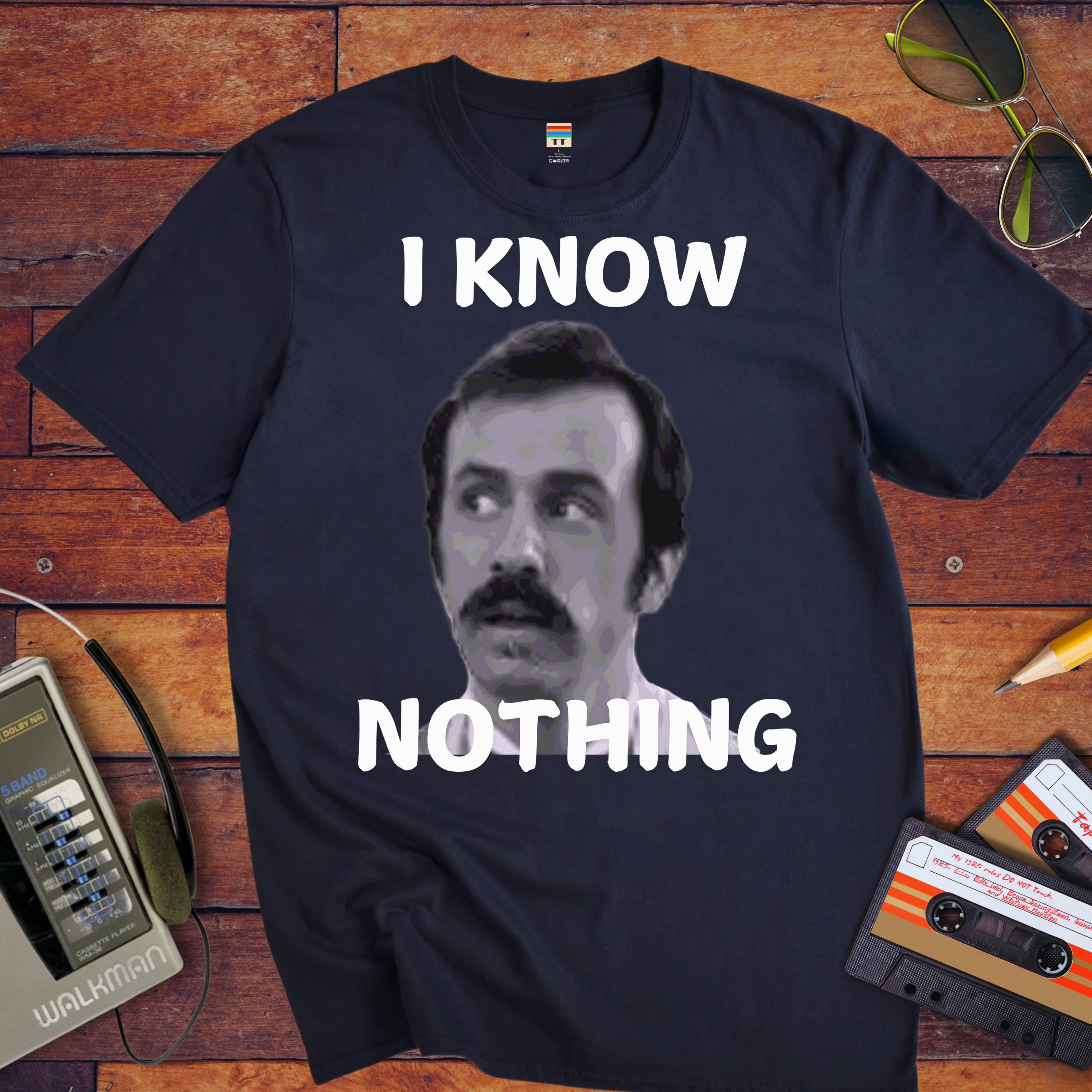 "I know nothing" T-Shirt