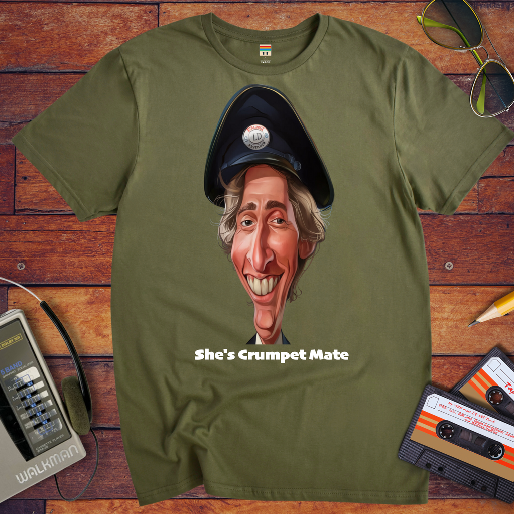 'She's Crumpet Mate' T-Shirt