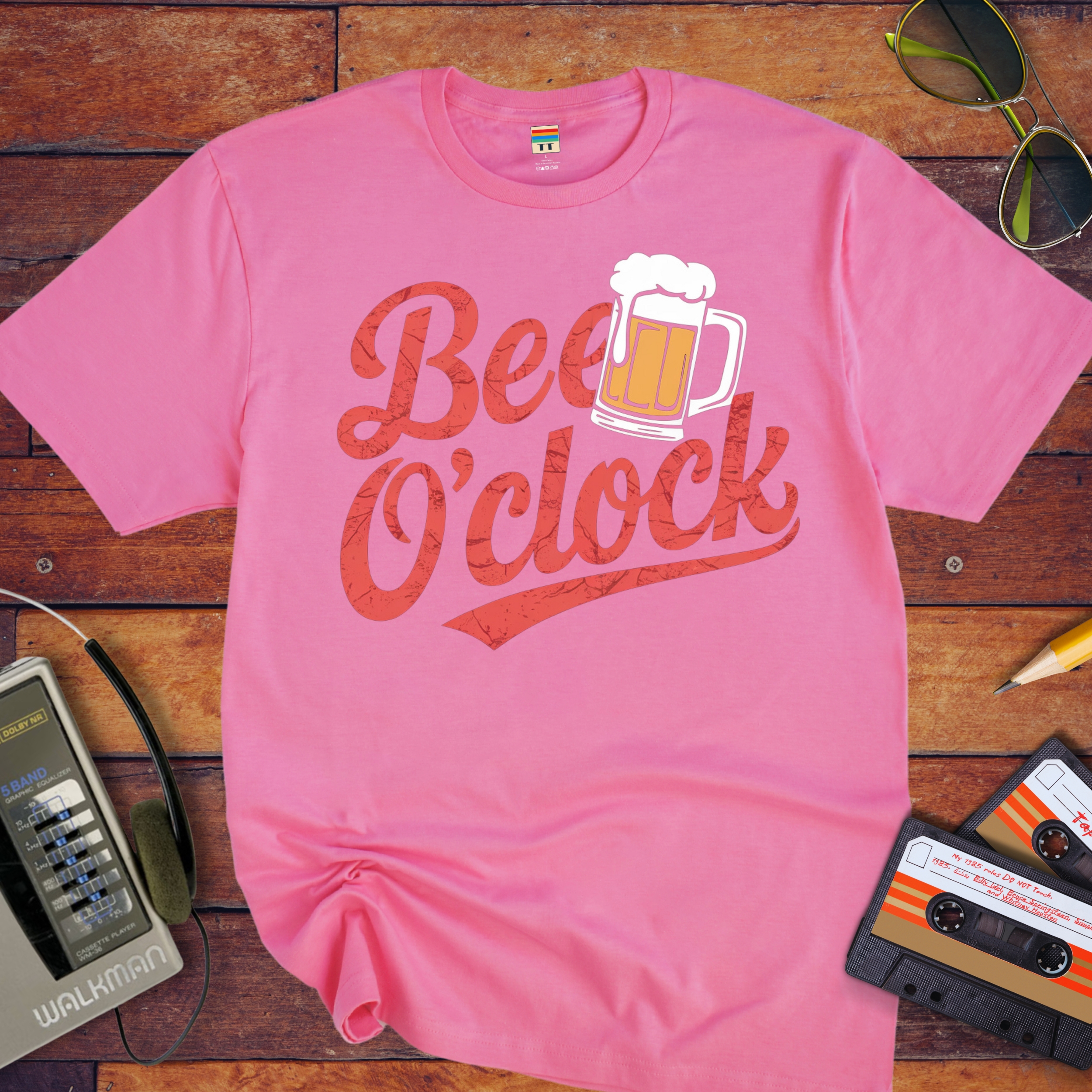 "Beer o'clock" T-Shirt