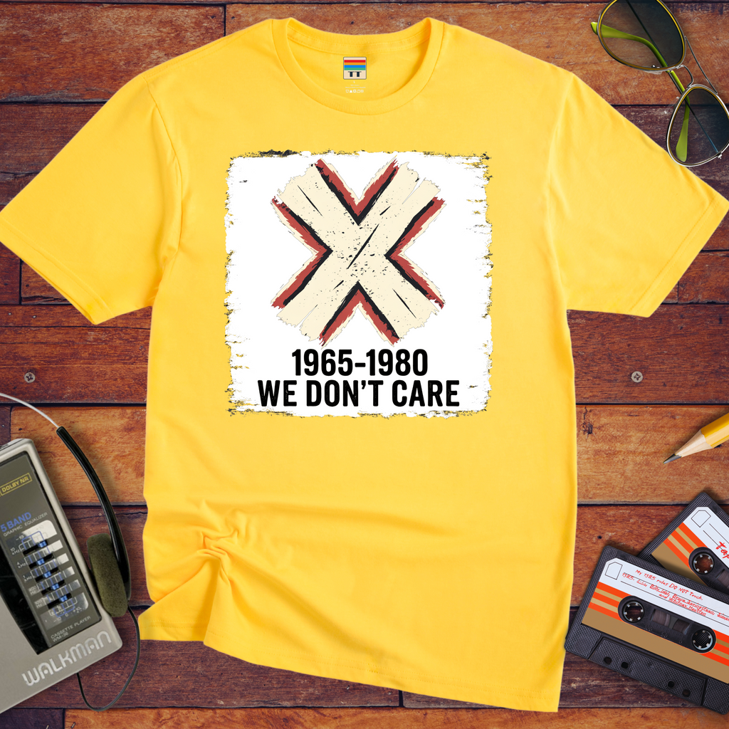 "Gen X" T-Shirt