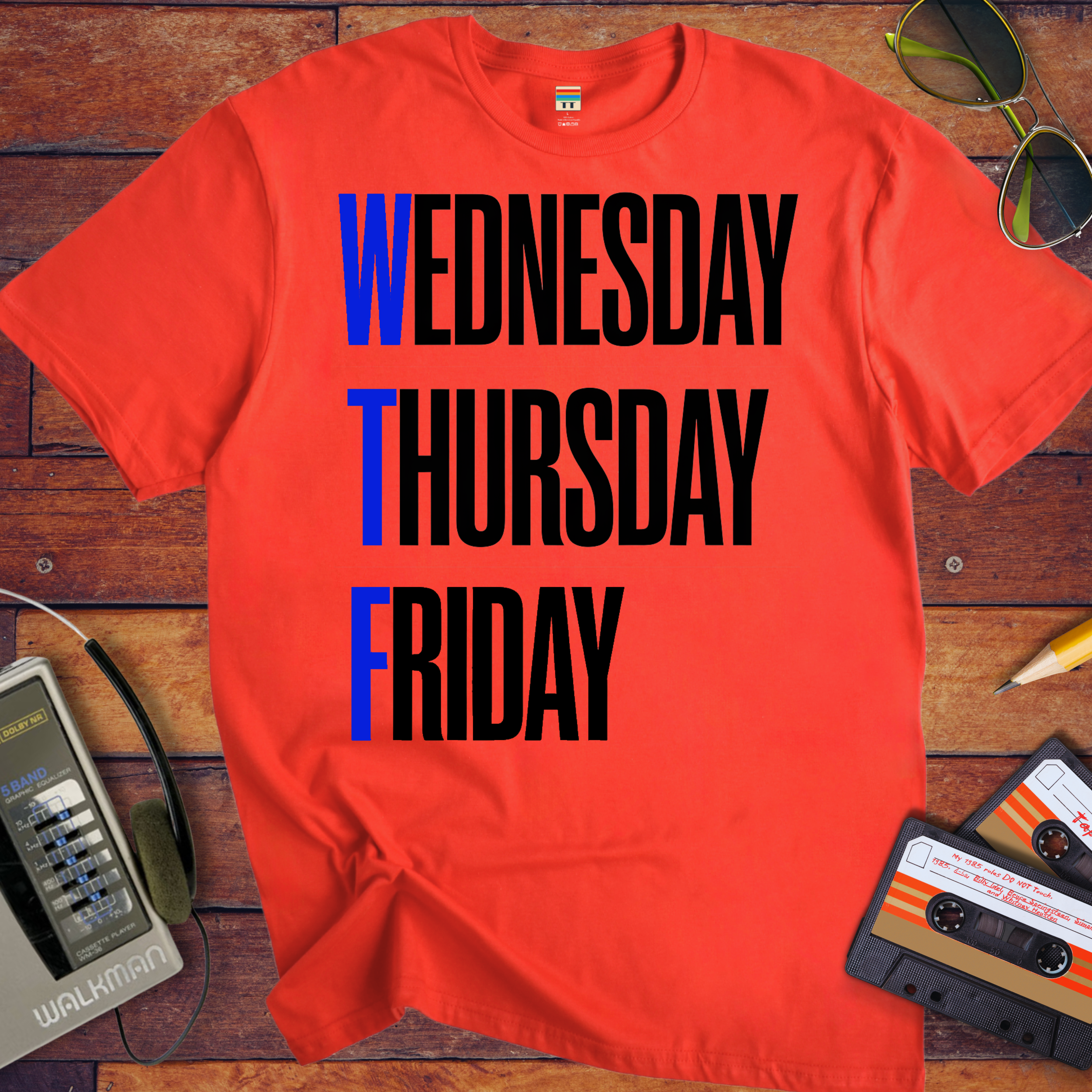 "WTF' T-Shirt