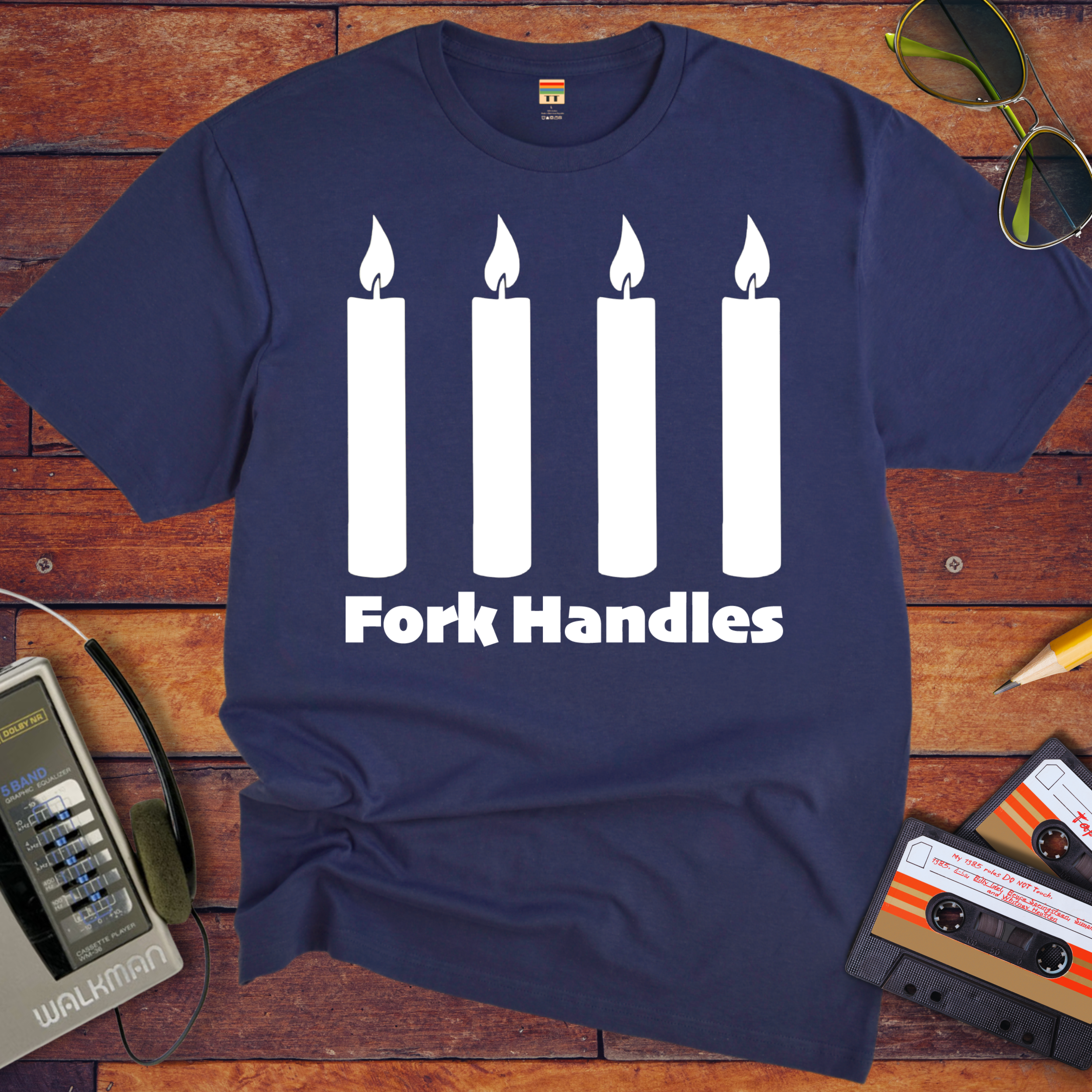 'Fork Handles' Funny T-Shirt
