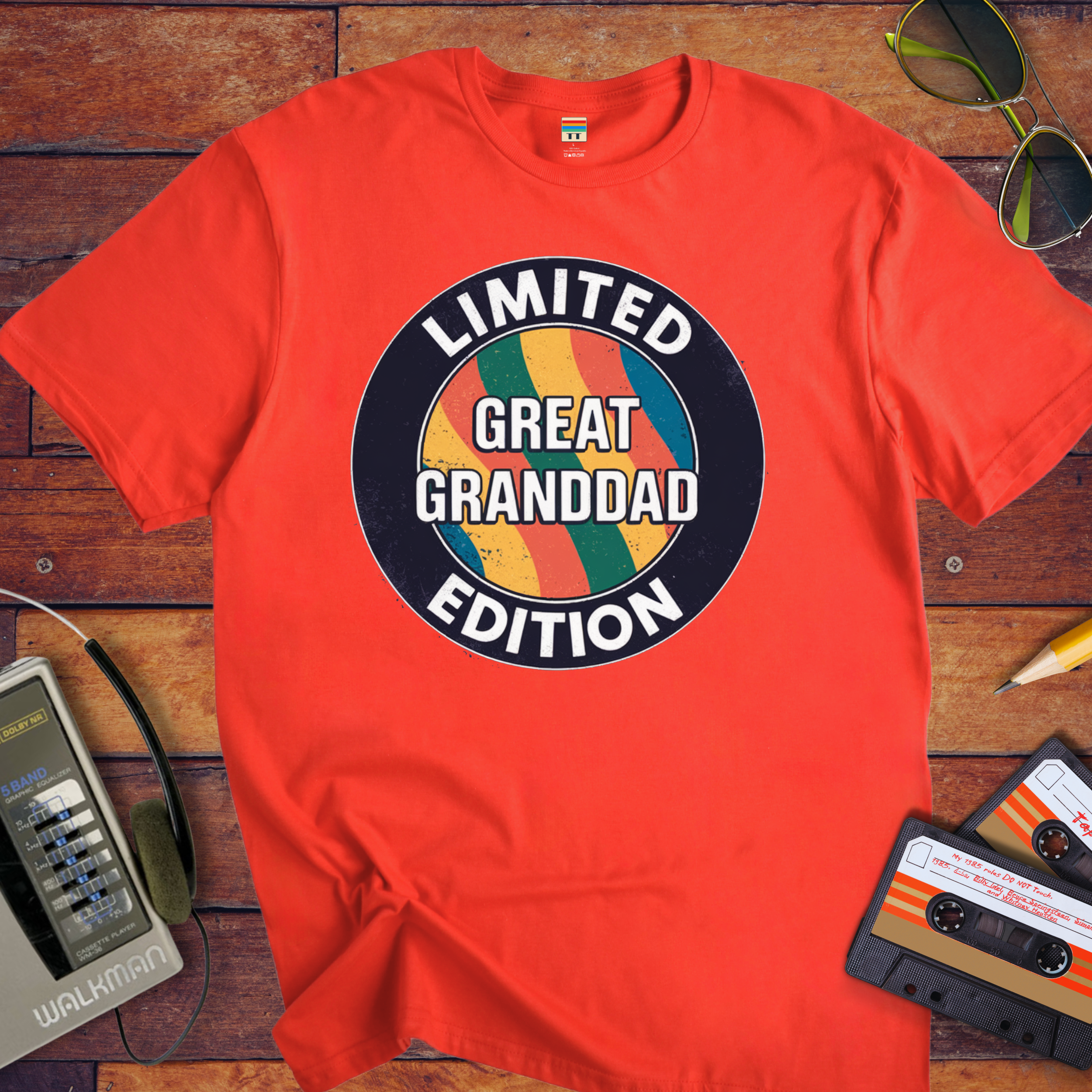 "Limited edition, great grandad" T-Shirt