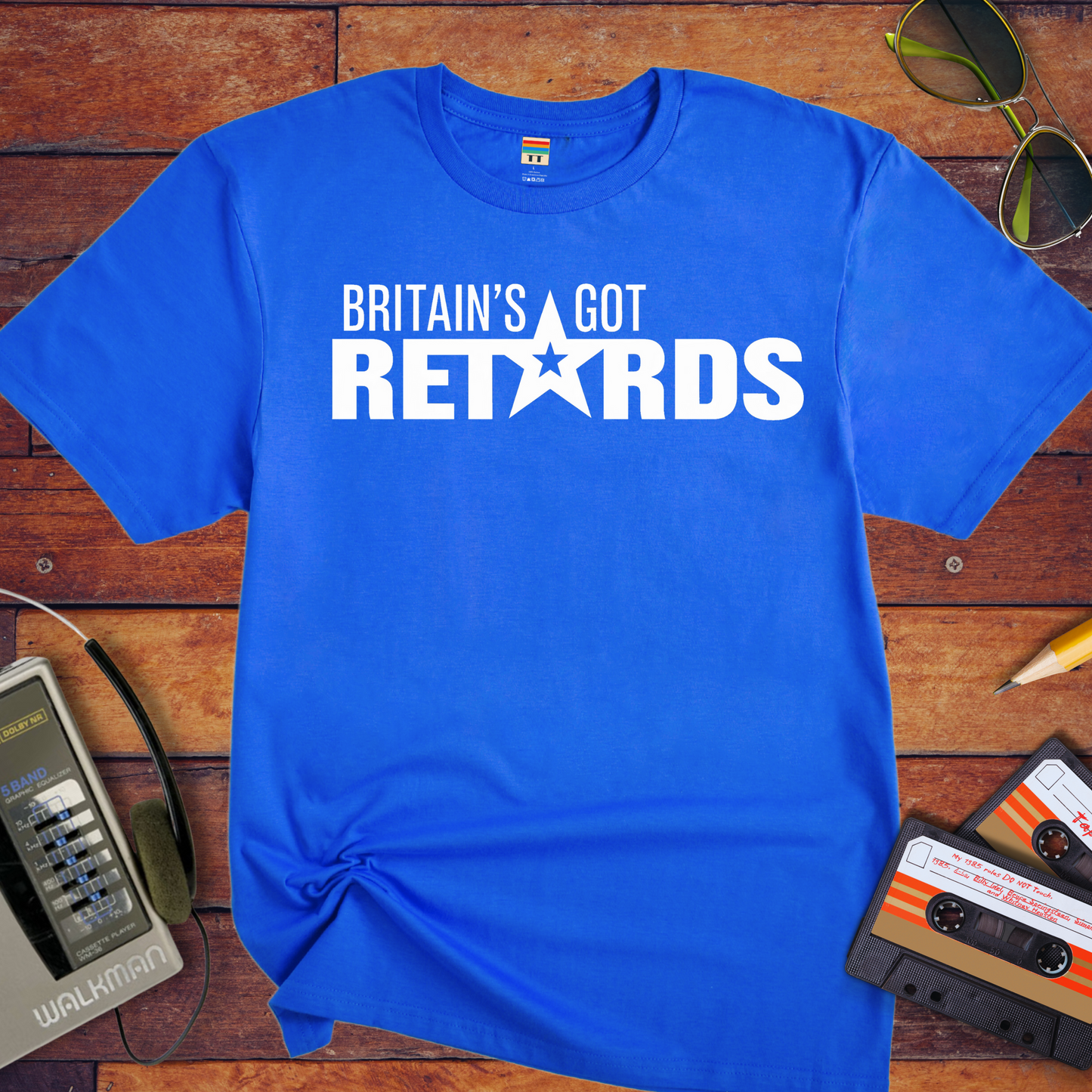 Britain's got retards" T-Shirt