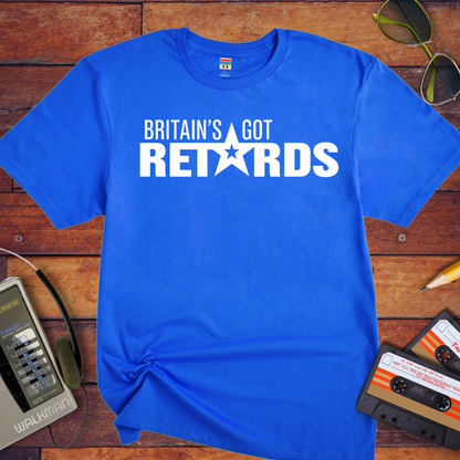 Britain's got retards" T-Shirt