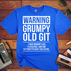 ' Grumpy Old Git' Funny T-Shirt
