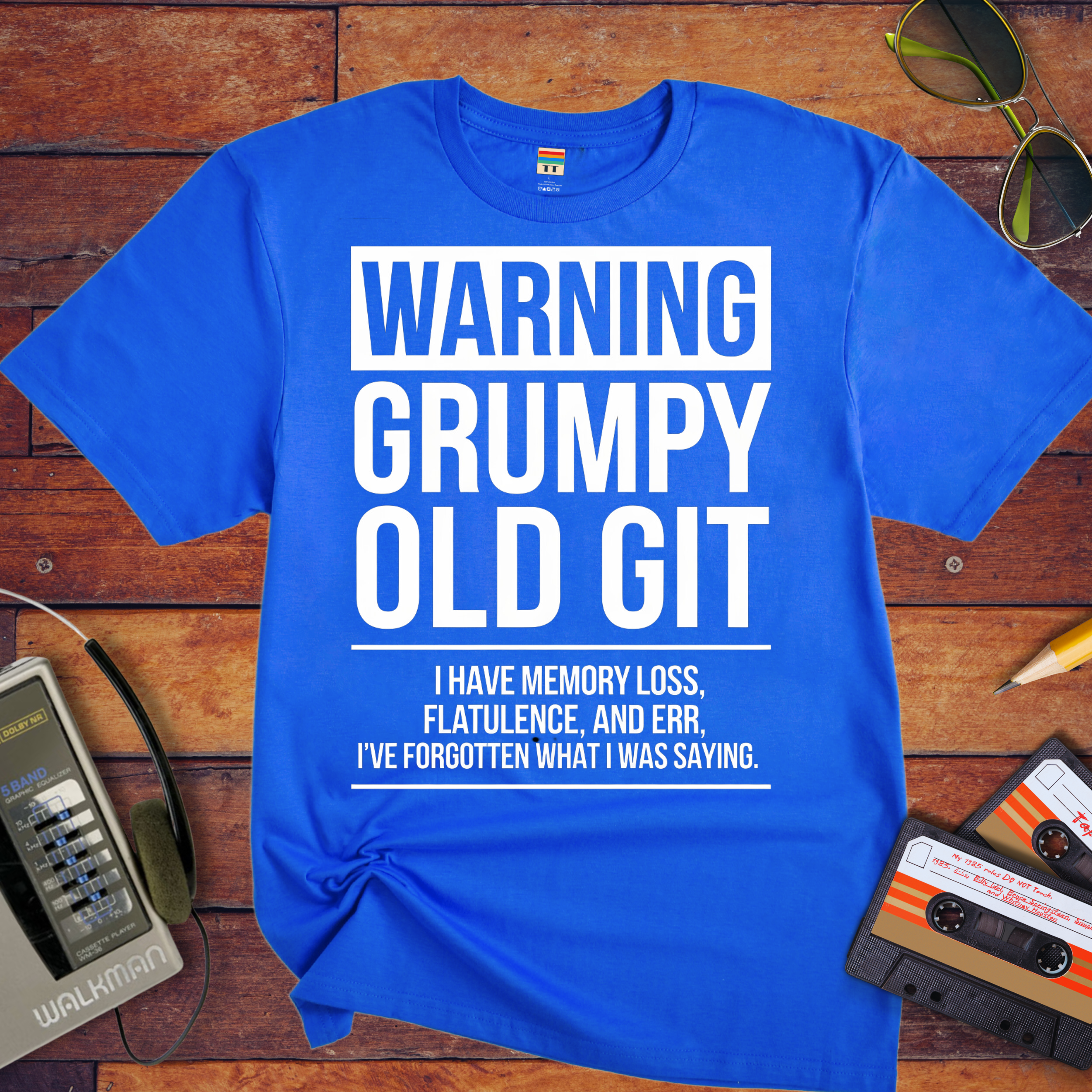 ' Grumpy Old Git' Funny T-Shirt