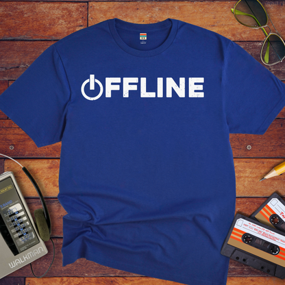 "Offline" T-Shirt