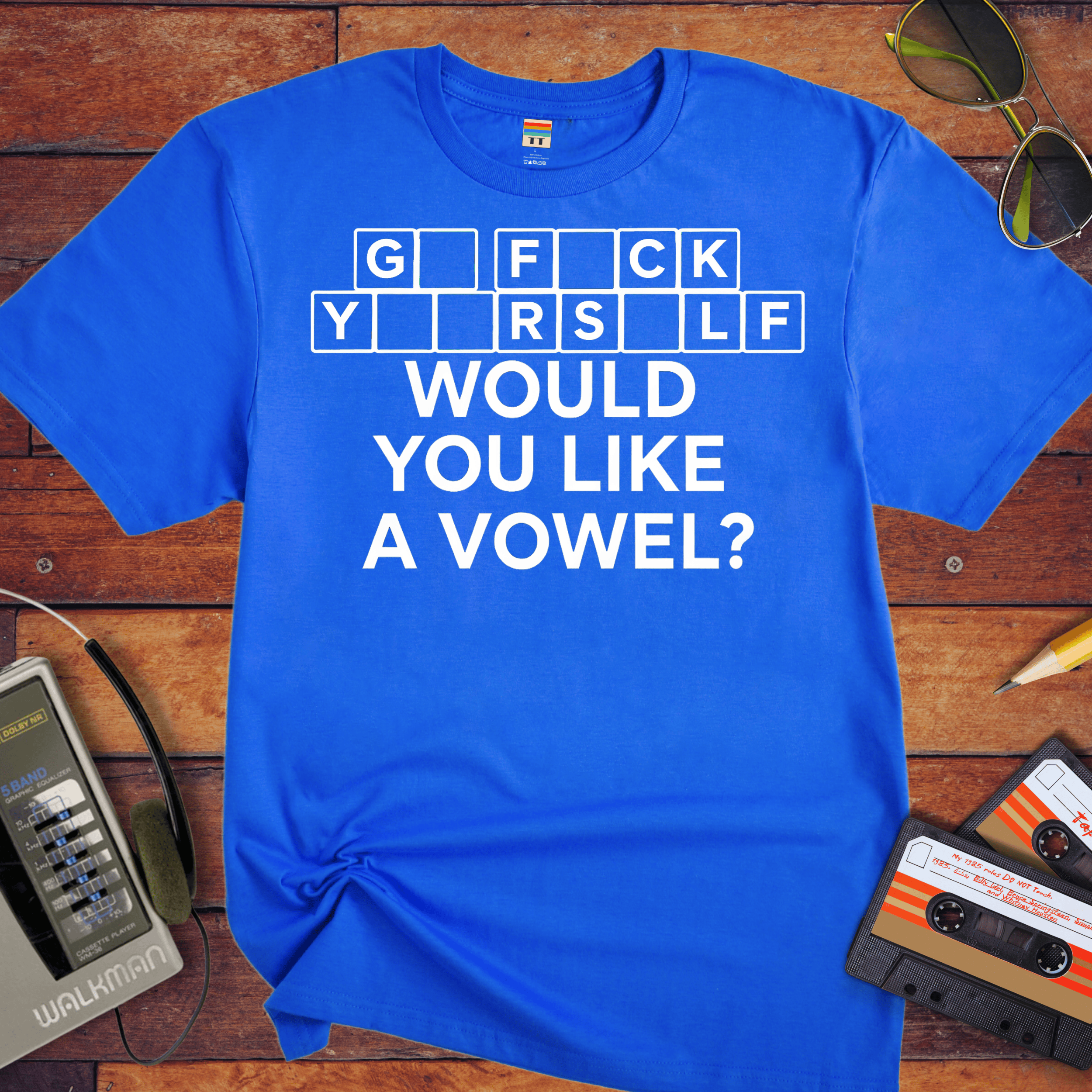 'Would you like a?' Funny T-Shirt