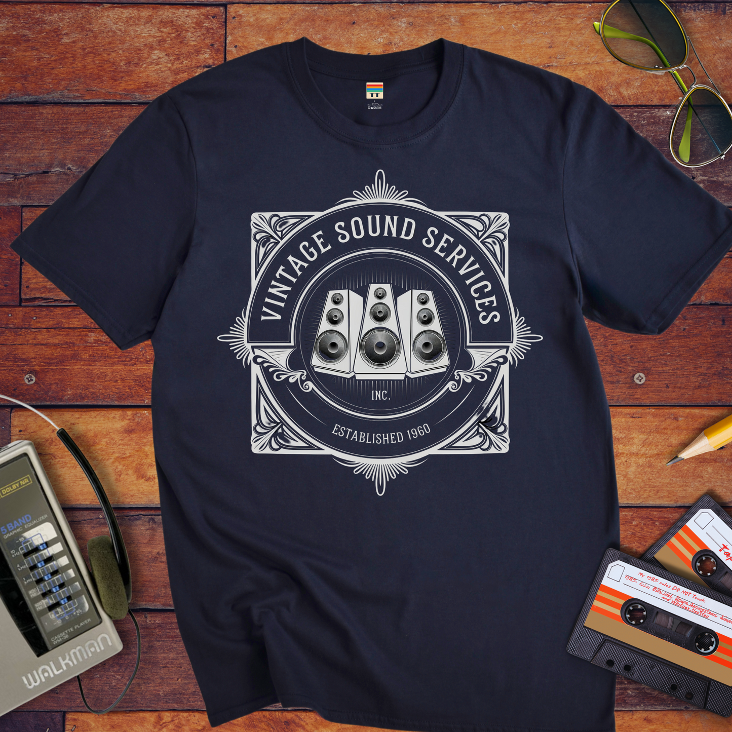 "Vintage sound" T-Shirt