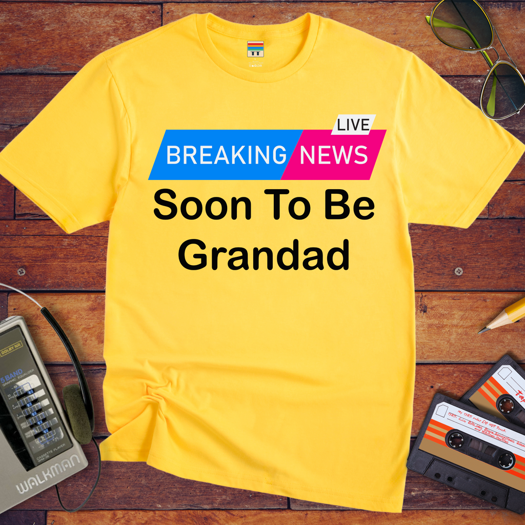 "Breaking News" Funny T-Shirt