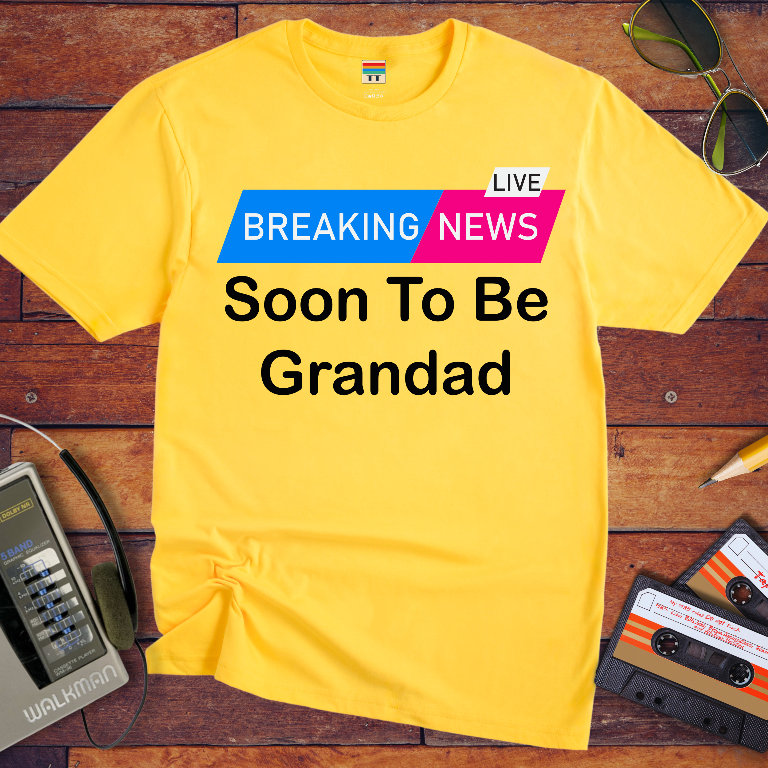 "Breaking News" Funny T-Shirt