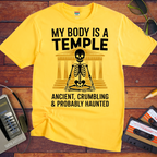 'MY BODY IS A TEMPLE' T-Shirt