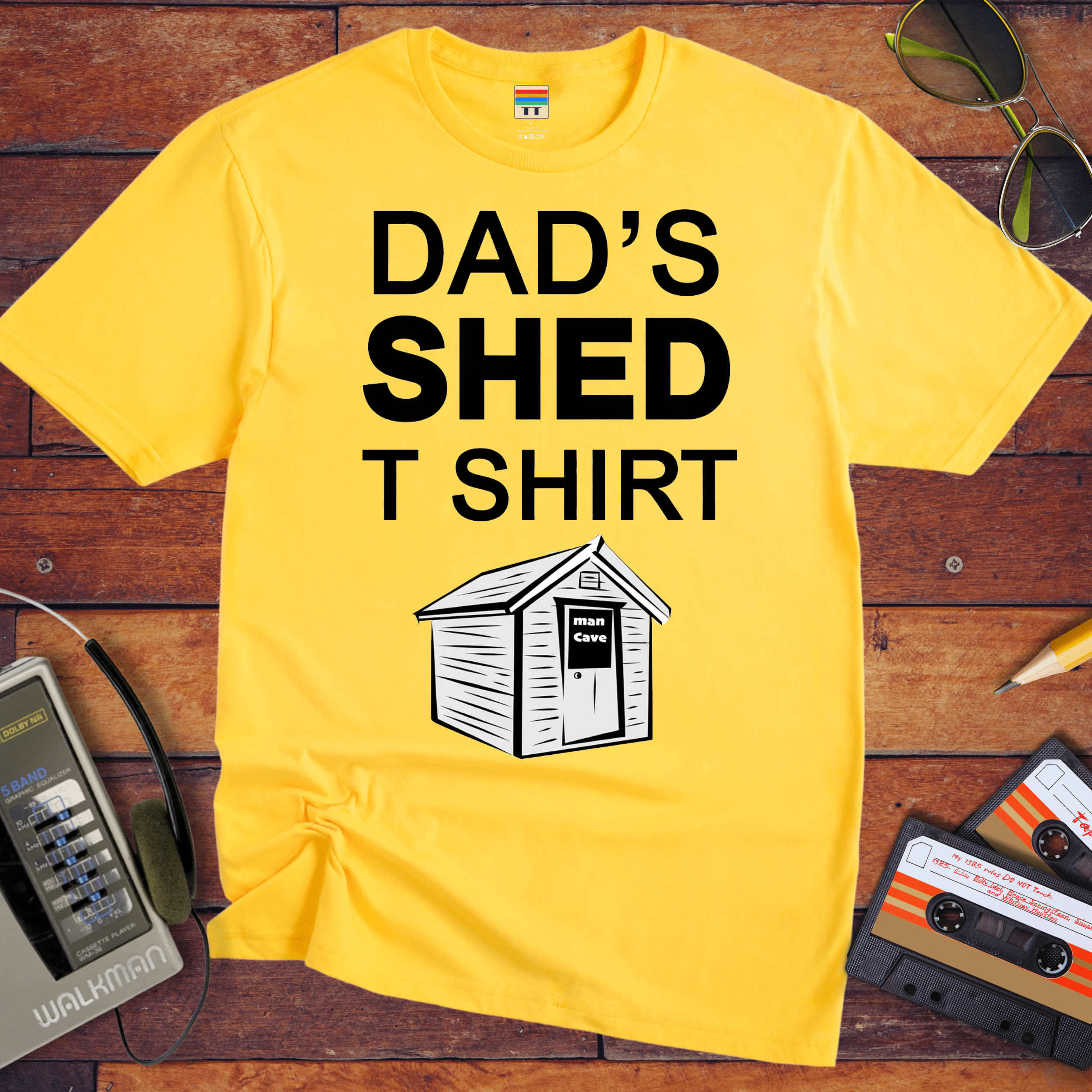 "Dads Shed " T-Shirt