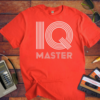 'IQ MASTER' Funny T-Shirt