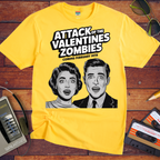 'Attack of the Valentine's Day zombies' Funny T-Shirt