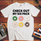 "Check out my six pack" Funny T-Shirt