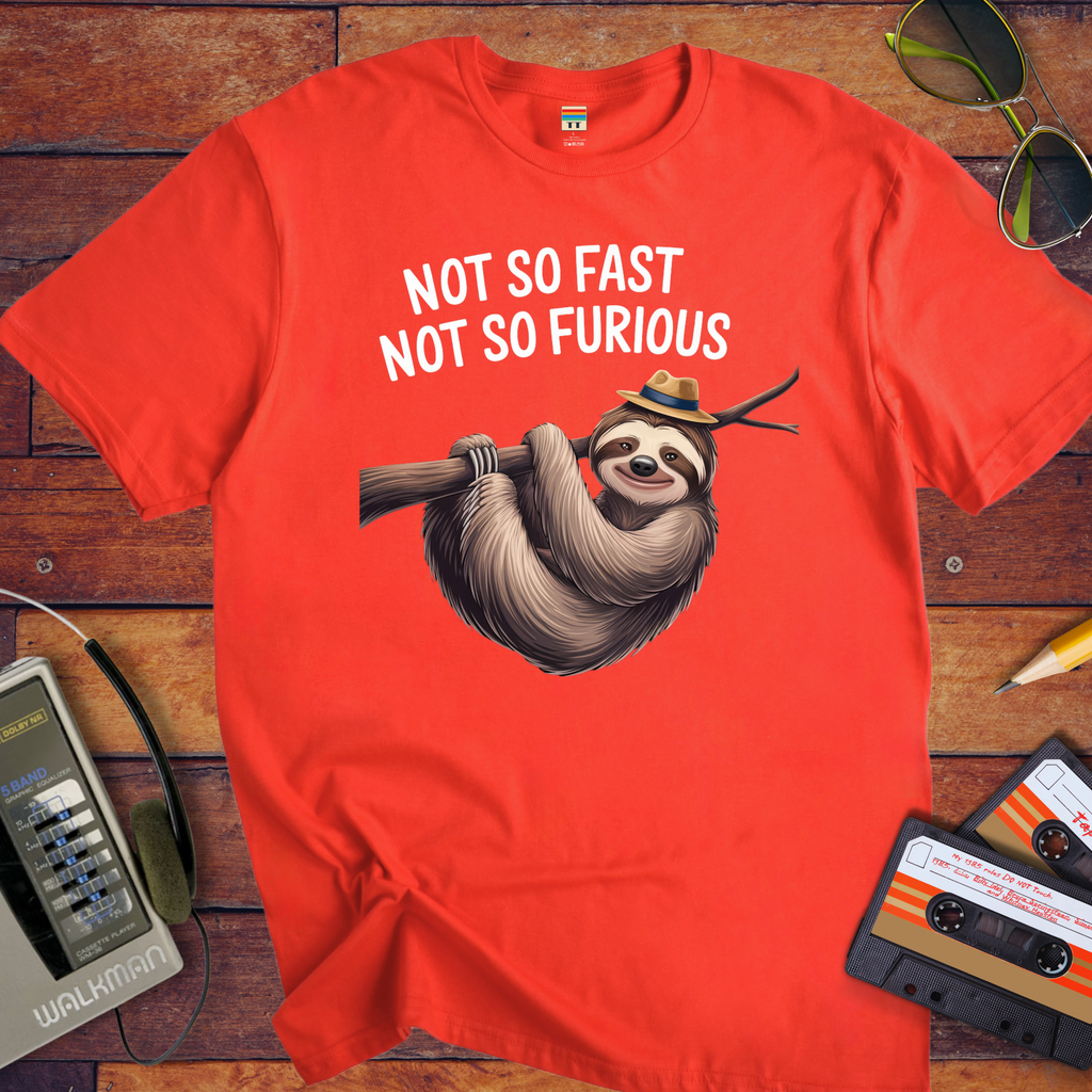 'Not So Fast, Not So Furious' T-Shirt