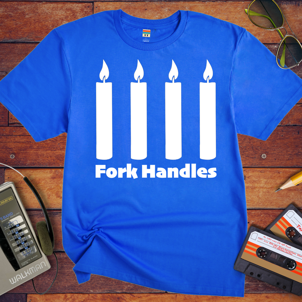 'Fork Handles' Funny T-Shirt