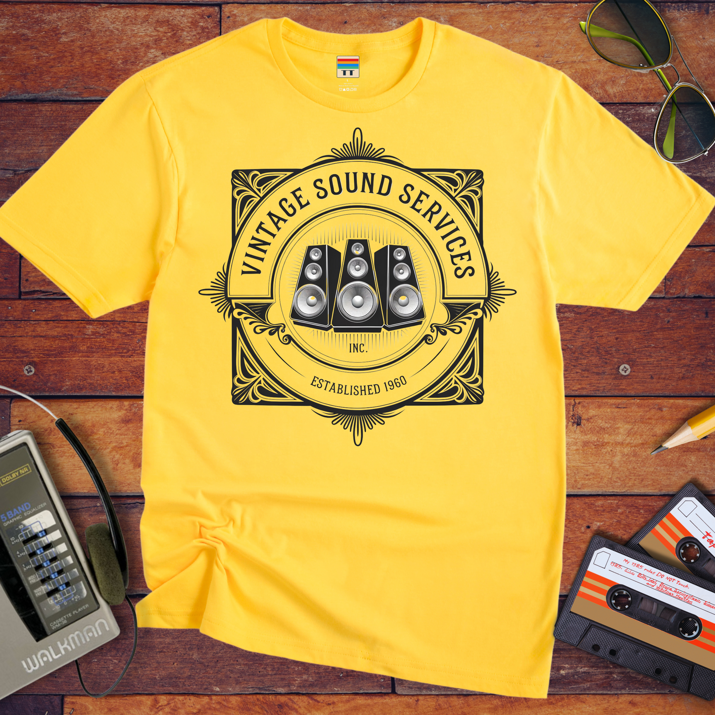 "Vintage sound" T-Shirt