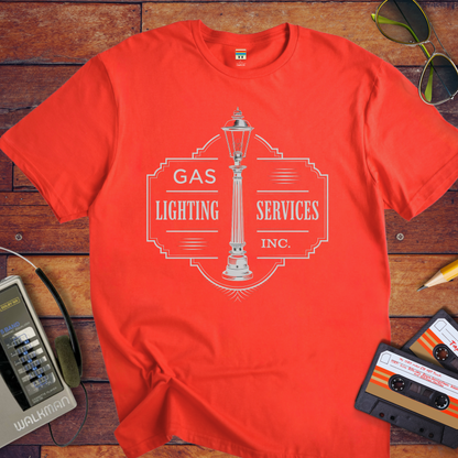 " Gas lighting service" T-Shirt