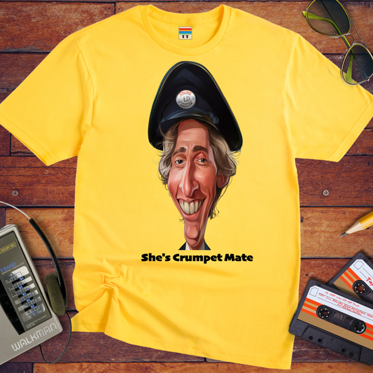 'She's Crumpet Mate' T-Shirt