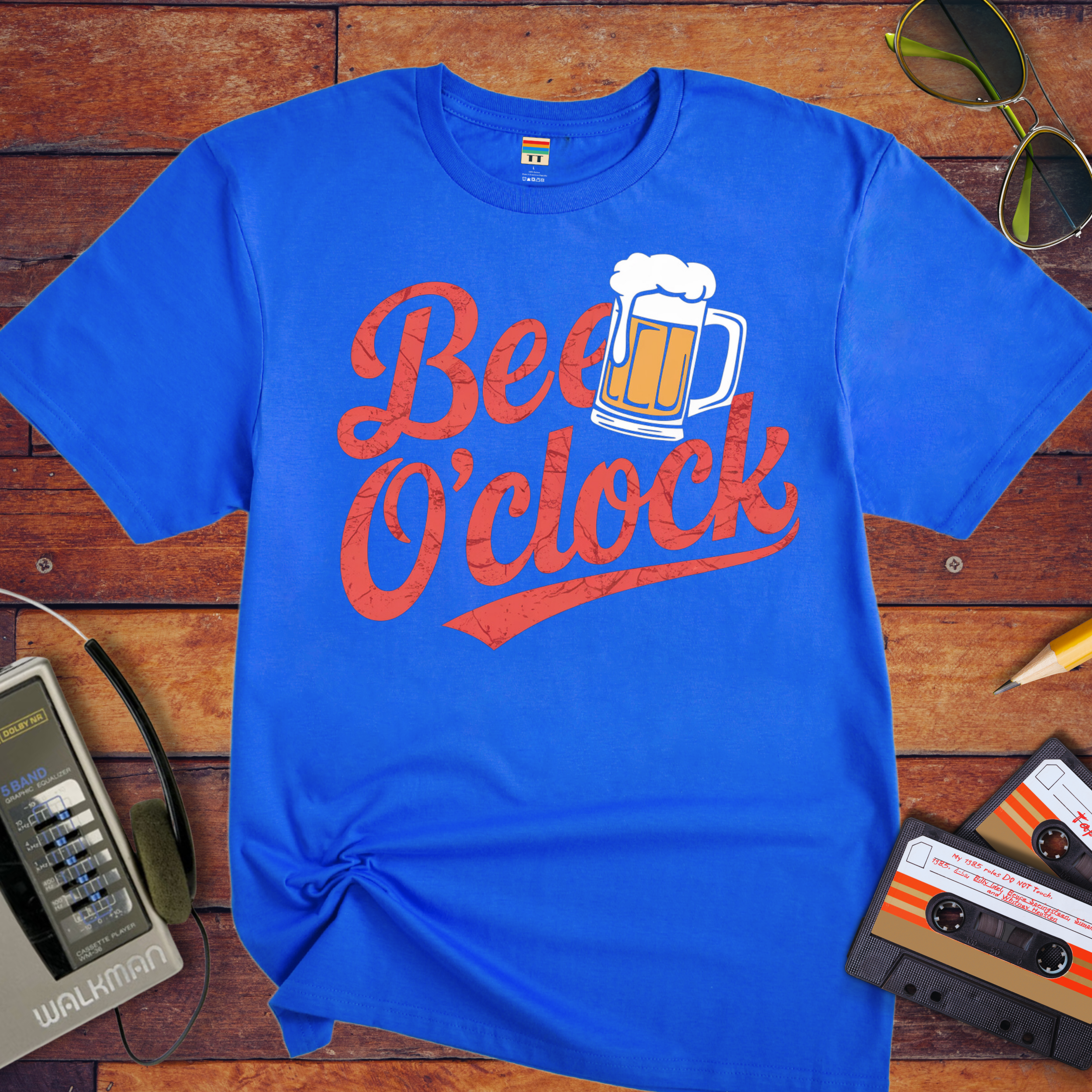 "Beer o'clock" T-Shirt