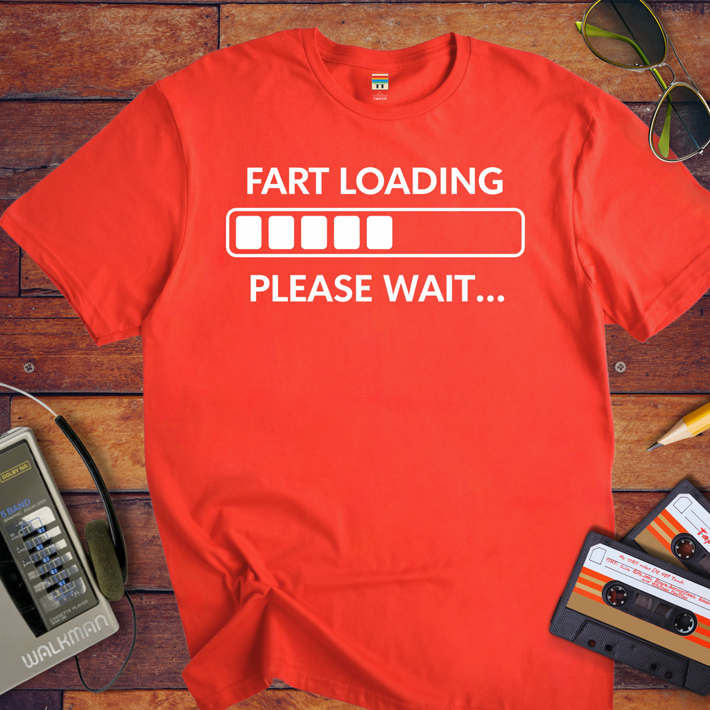 'Fart Loading' Funny T-Shirt