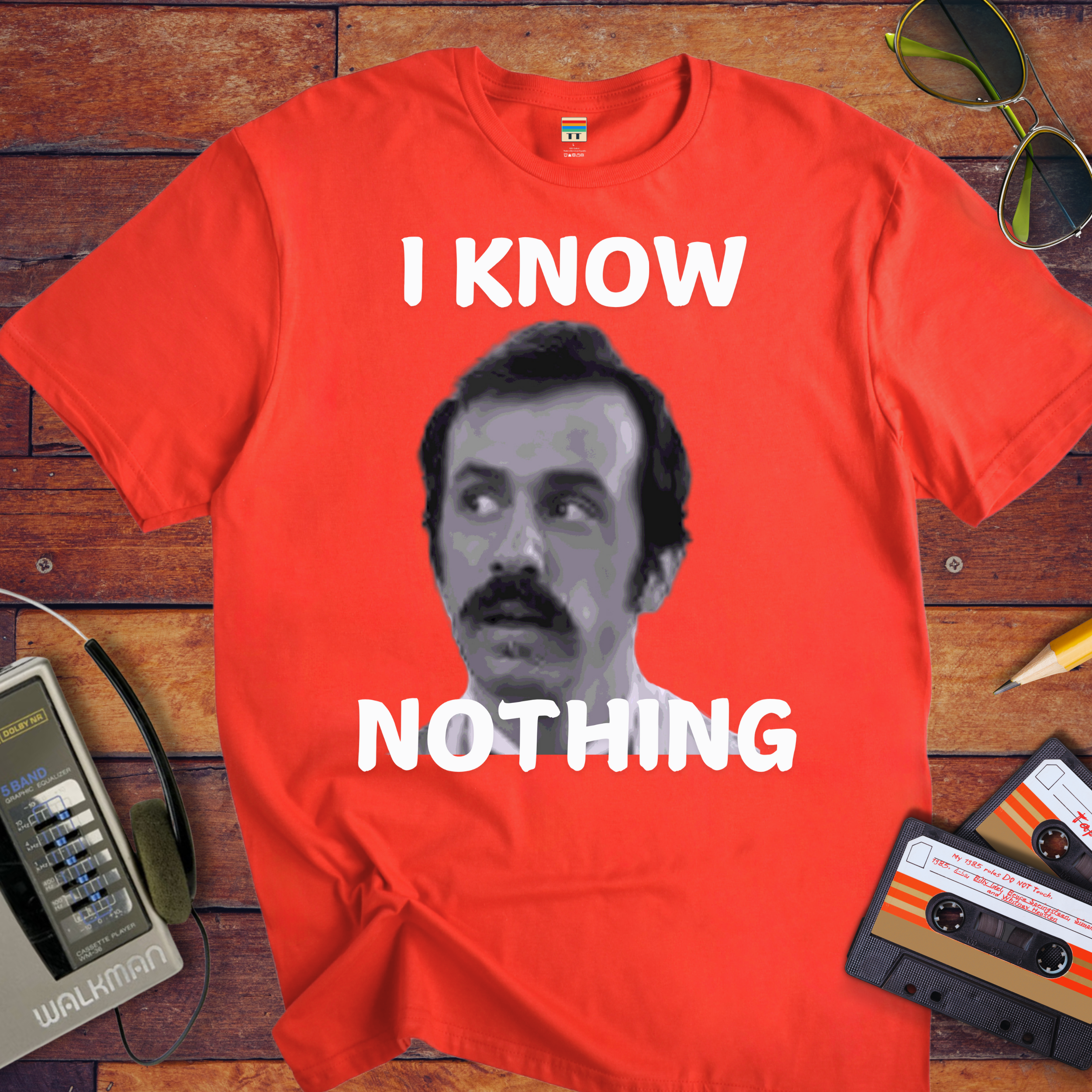 "I know nothing" T-Shirt