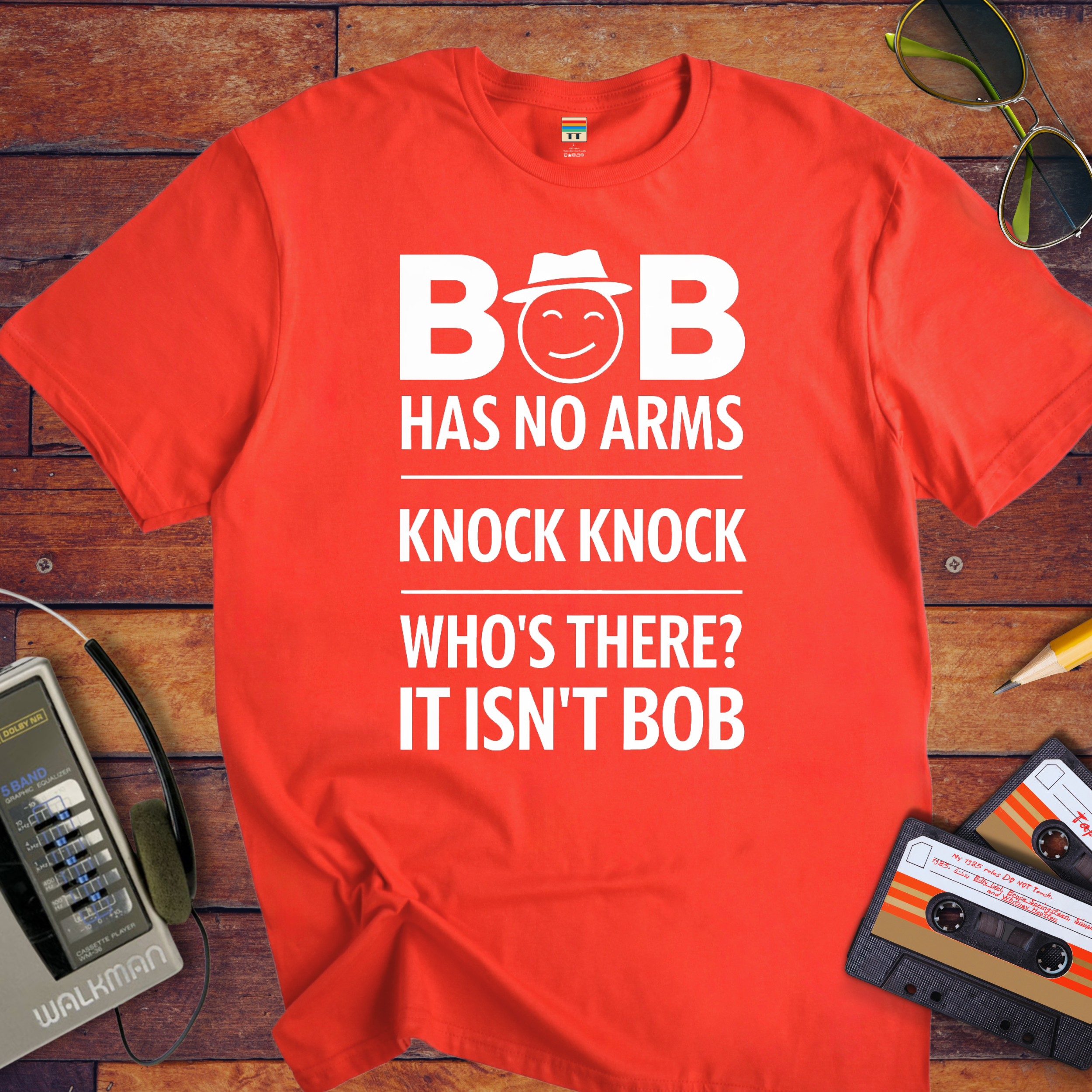 "Bob Has no arms" T-Shirt