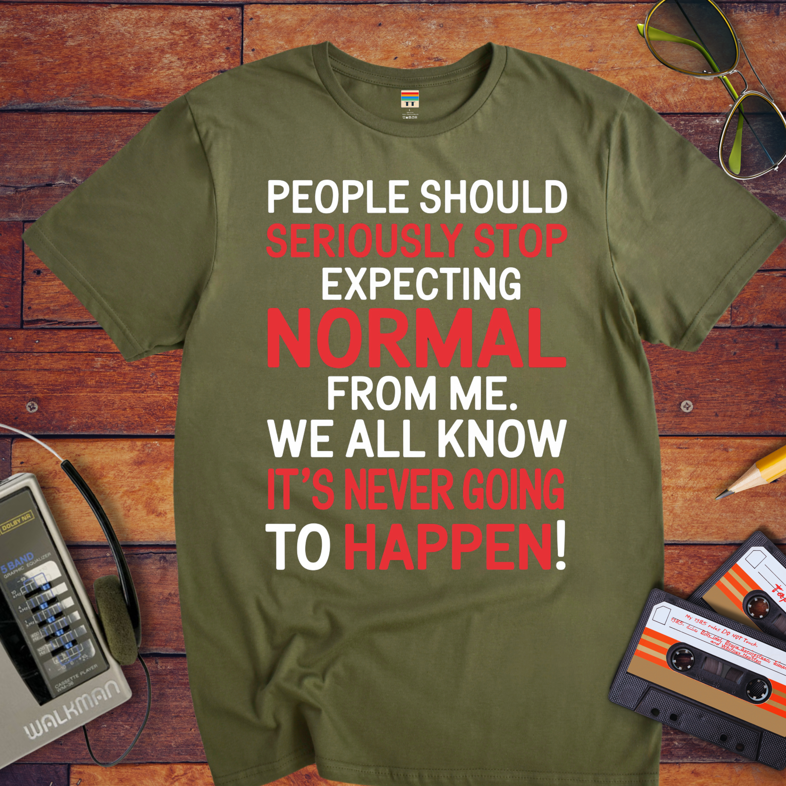 'People should stop' T-Shirt