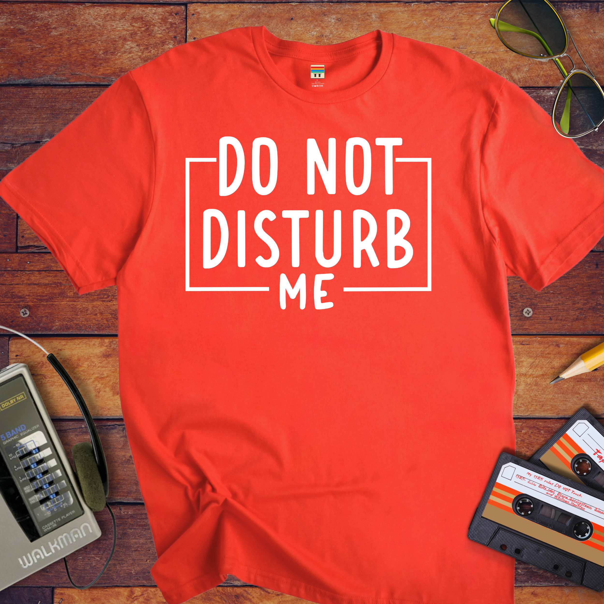"Do not disturb me" T-Shirt