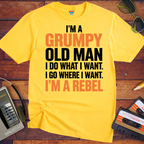 'I'm Grumpy old man Funny T-Shirt