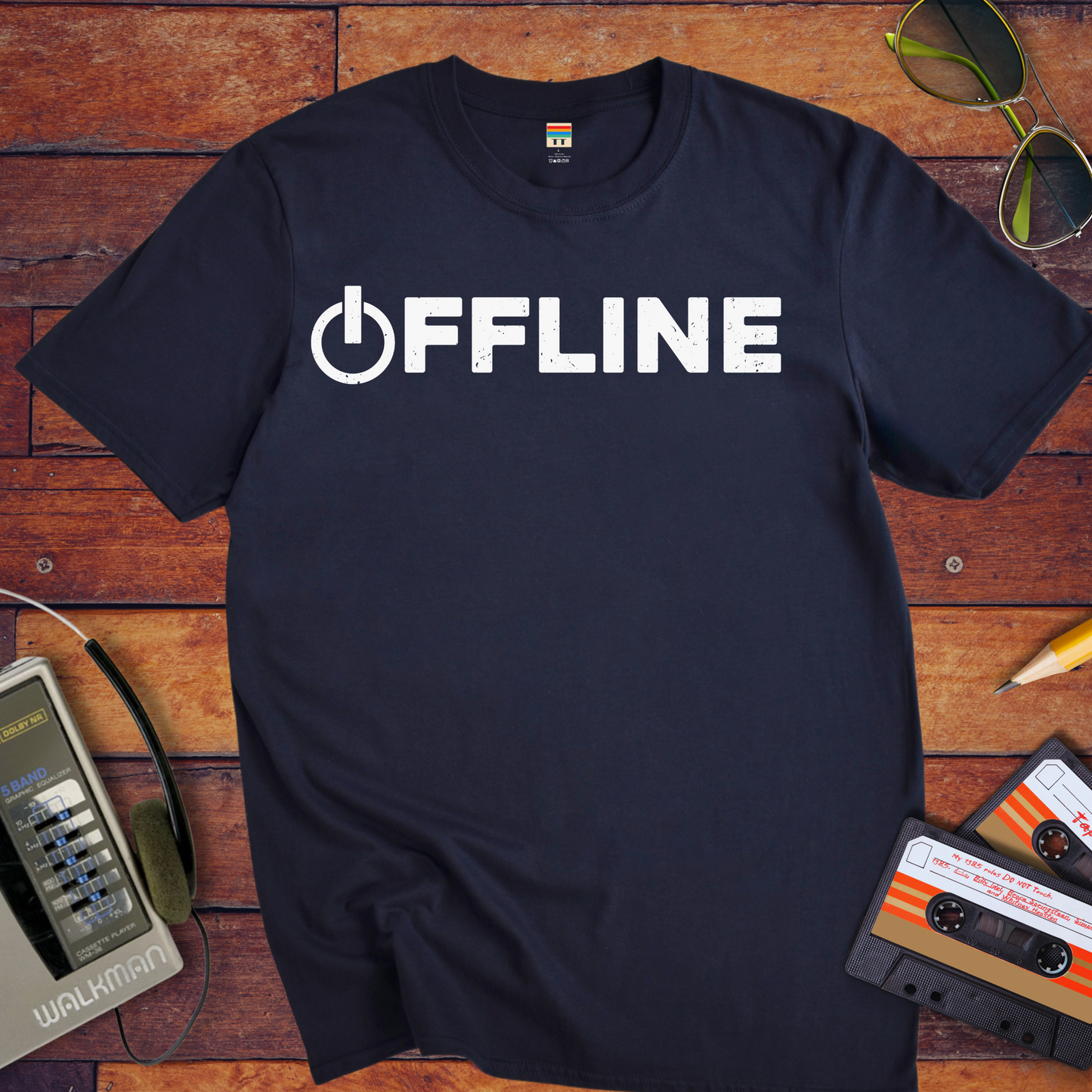 "Offline" T-Shirt