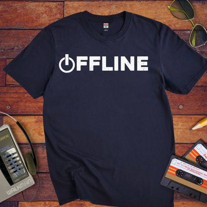 "Offline" T-Shirt