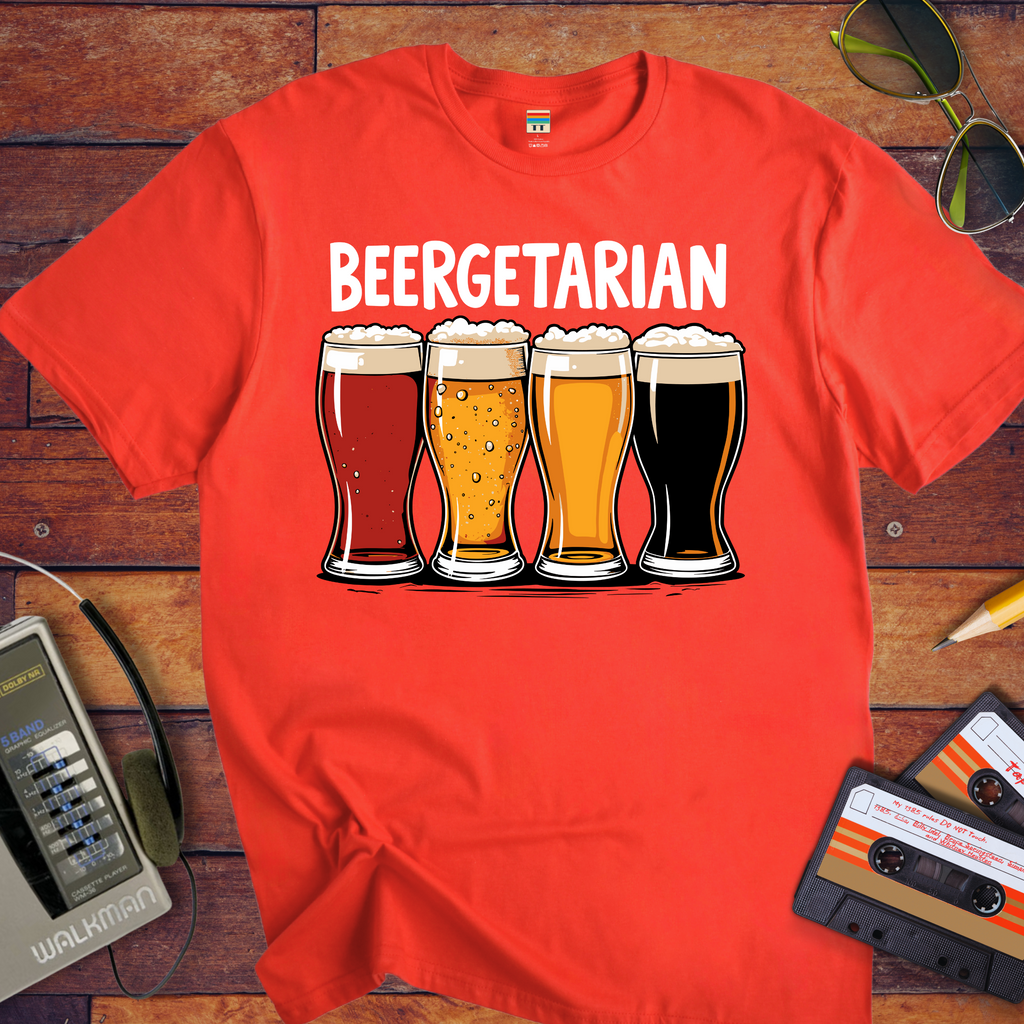 "Beergetarian" T-Shirt