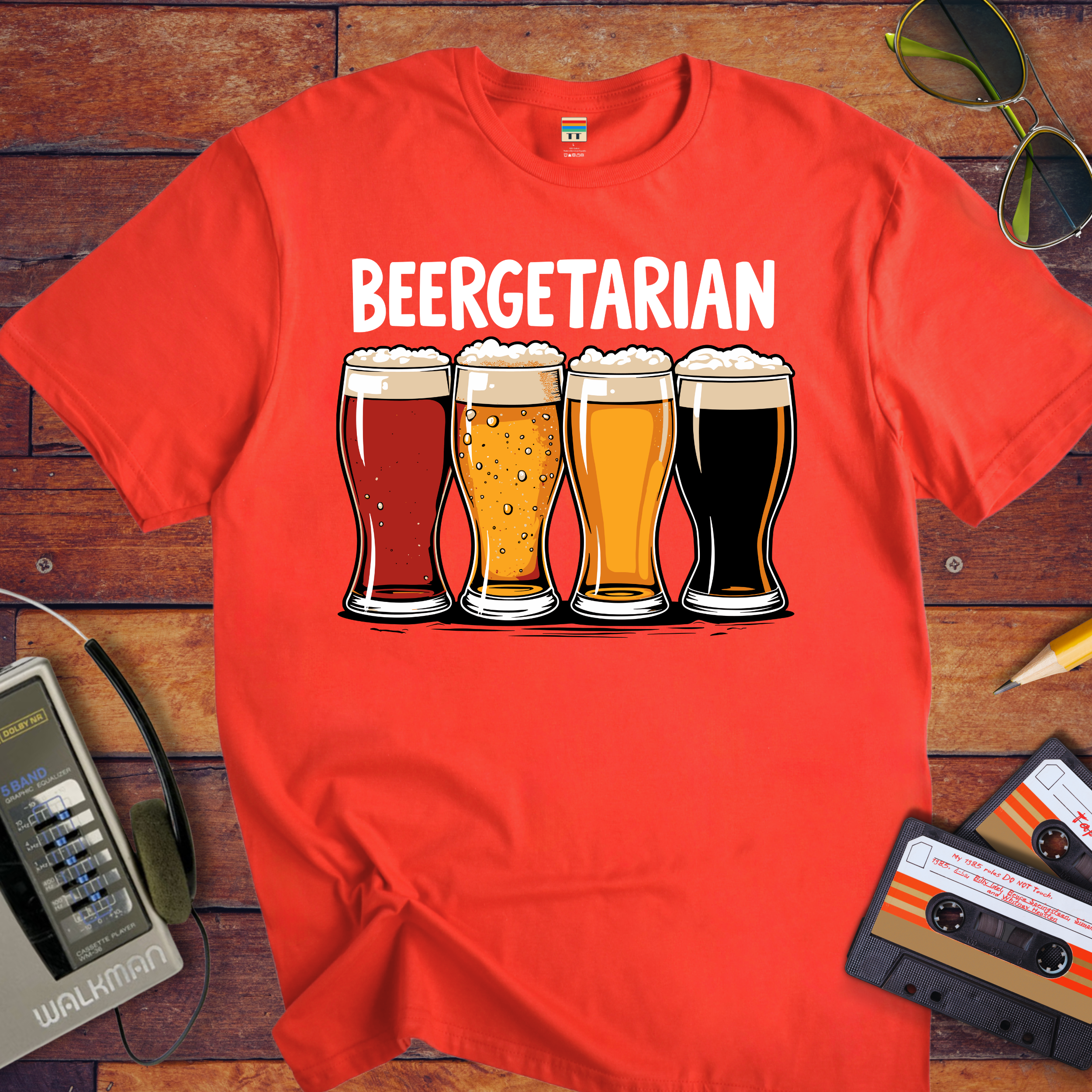 "Beergetarian" T-Shirt