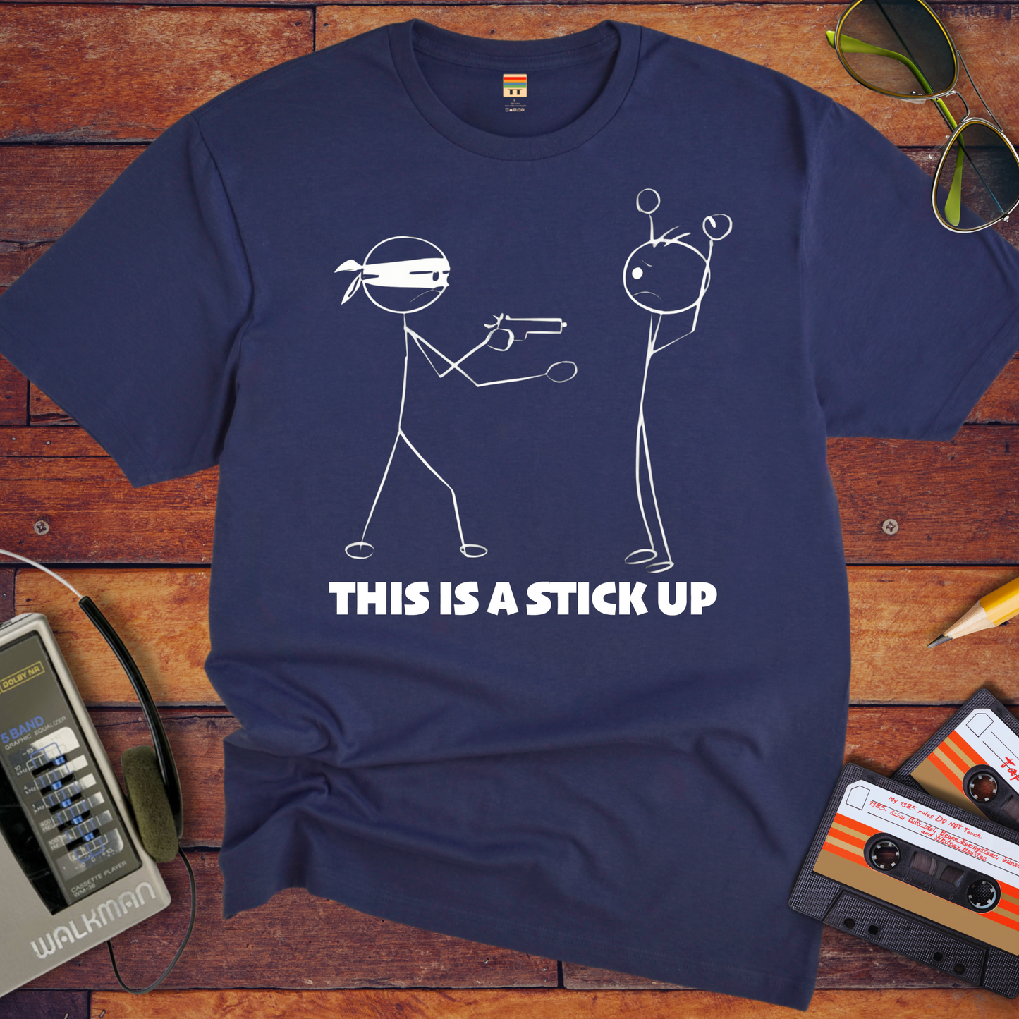 'This is a Stick' T-Shirt