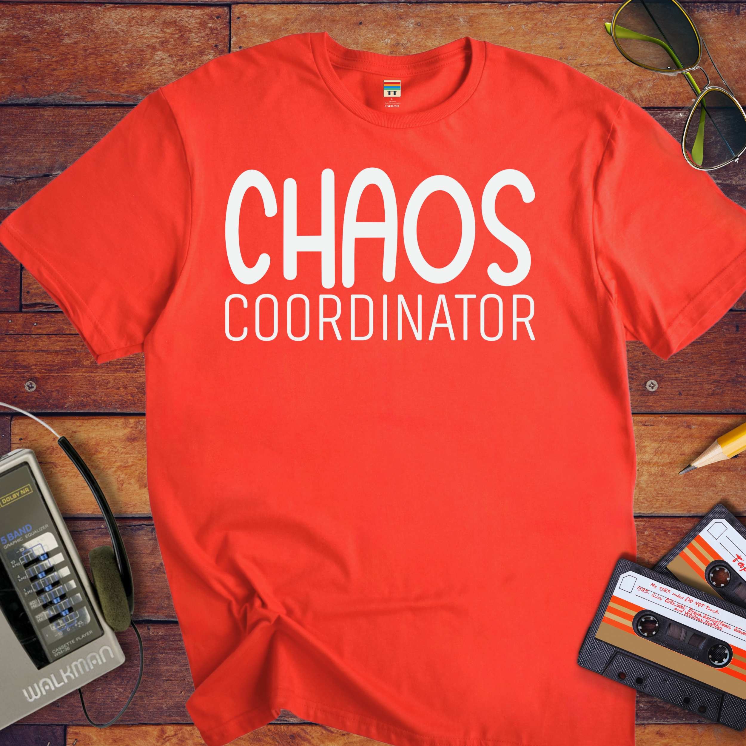 "Chaos Coordinator" T-Shirt