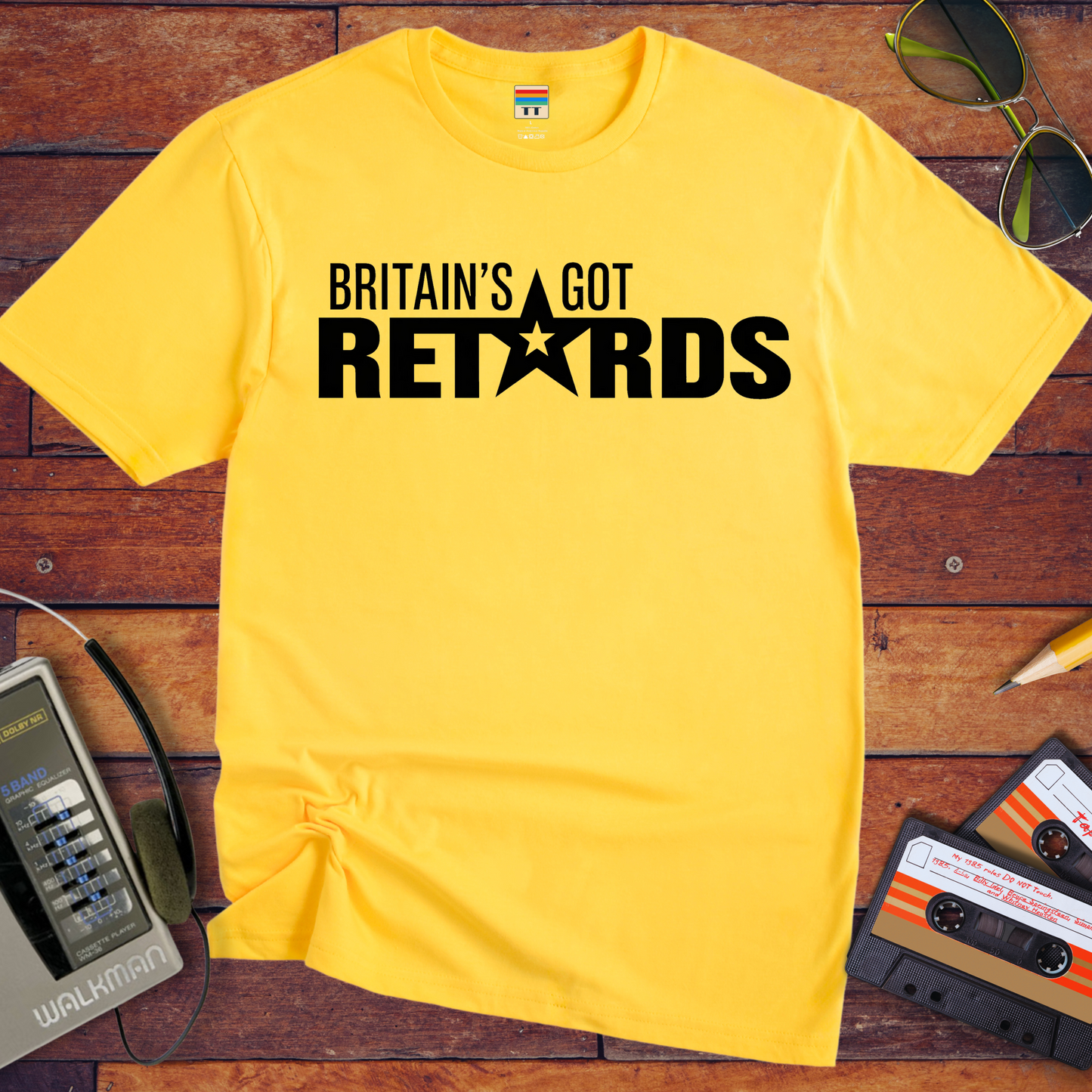 Britain's got retards" T-Shirt