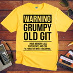 ' Grumpy Old Git' Funny T-Shirt