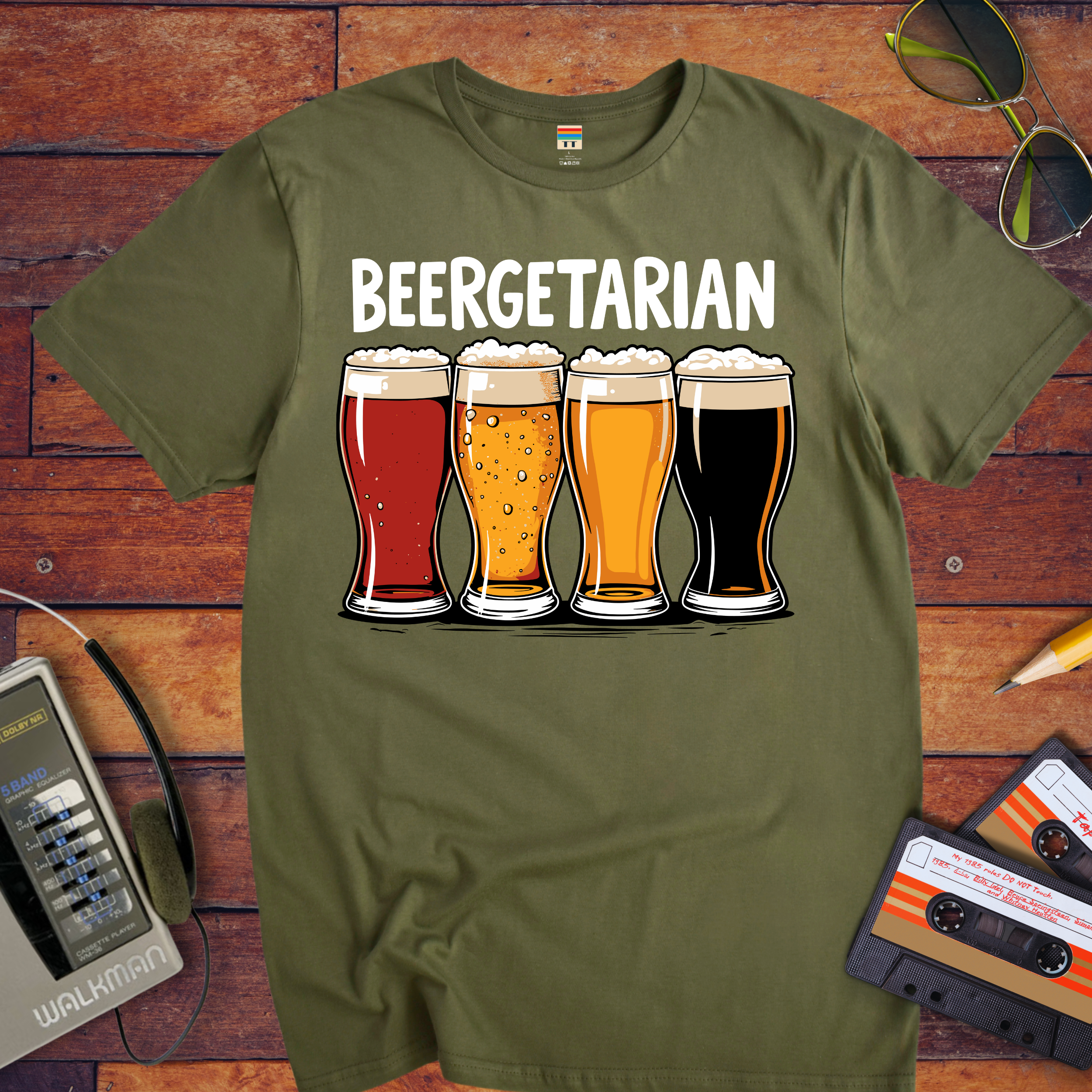 "Beergetarian" T-Shirt