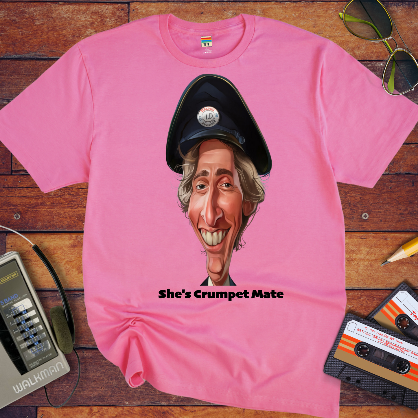 'She's Crumpet Mate' T-Shirt