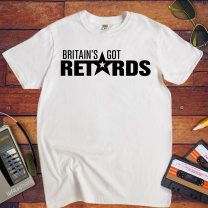 Britain's got retards" T-Shirt