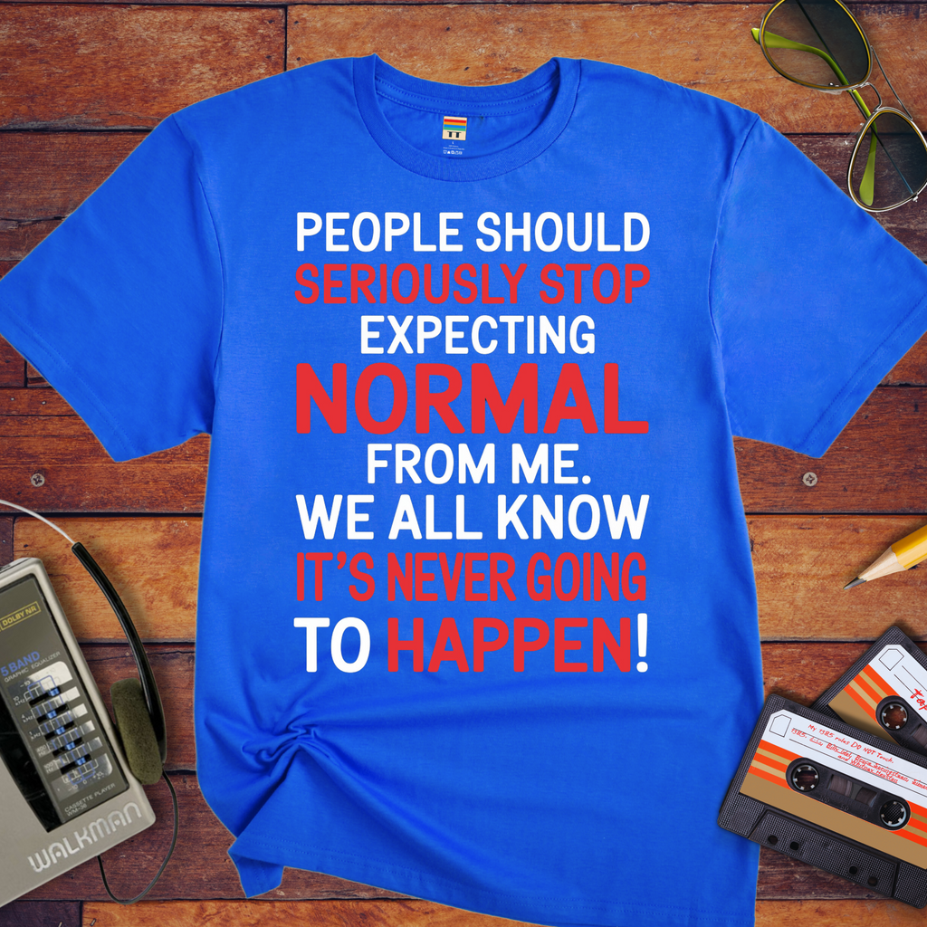 'People should stop' T-Shirt