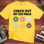 "Check out my six pack" Funny T-Shirt