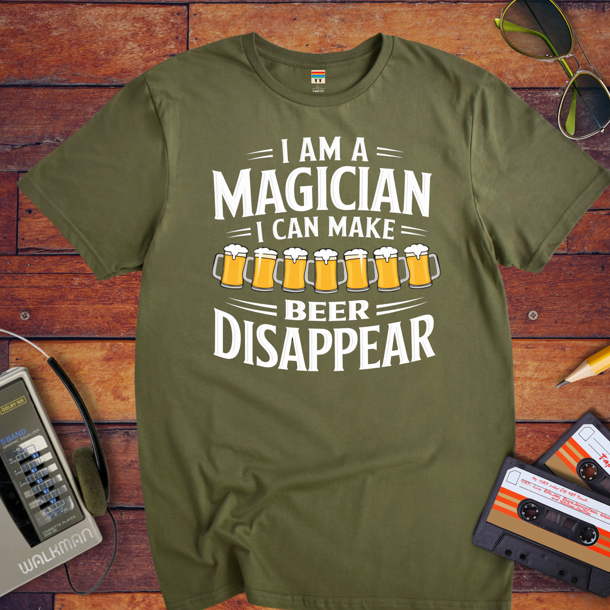 "I'm a magician" T-Shirt