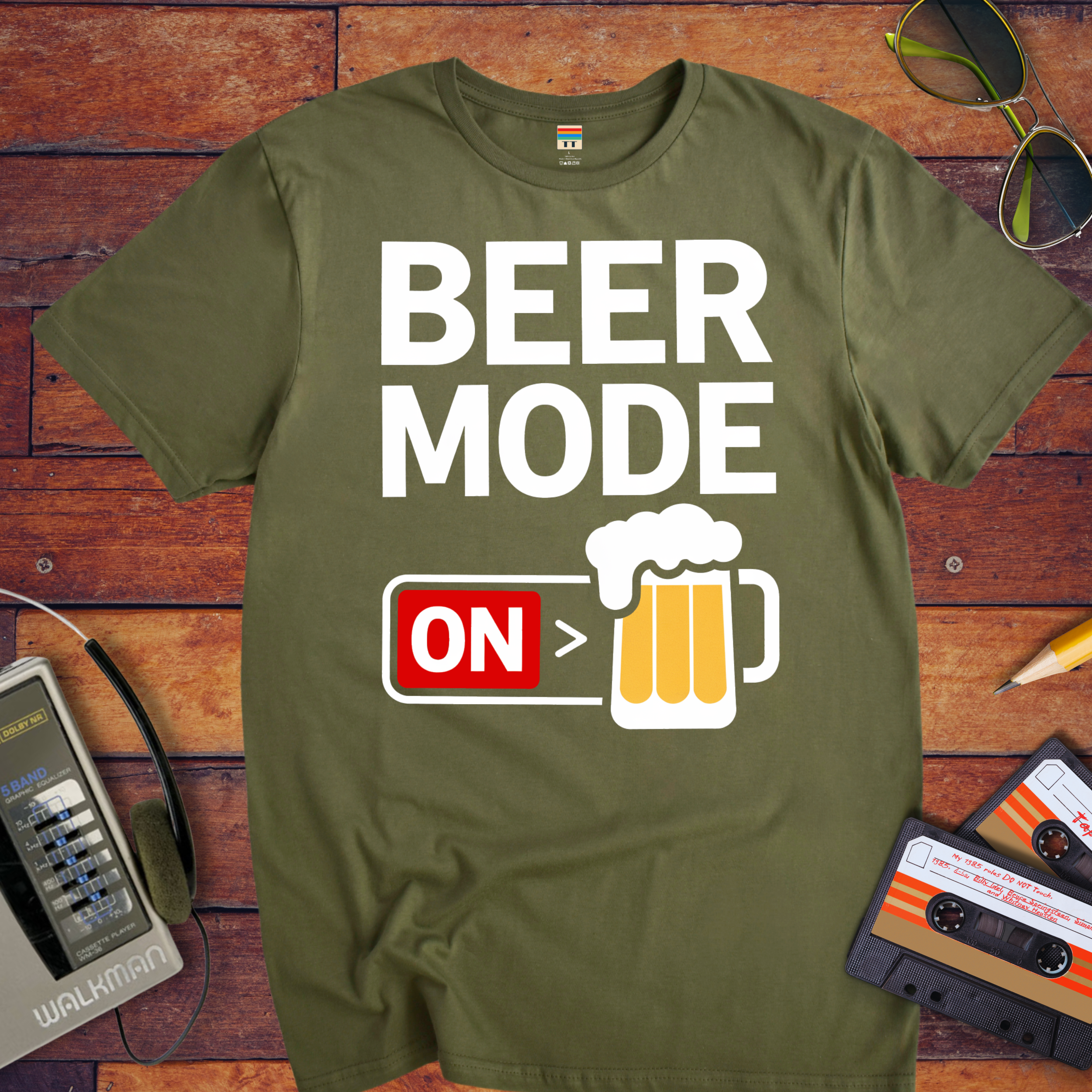 "Beer mode on" T-Shirt