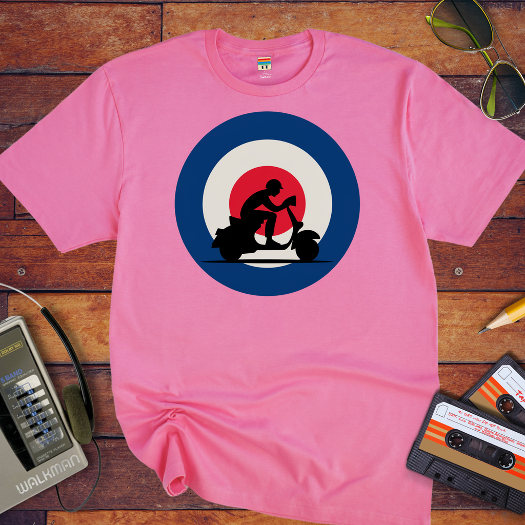 'Target Scooter' T-Shirt