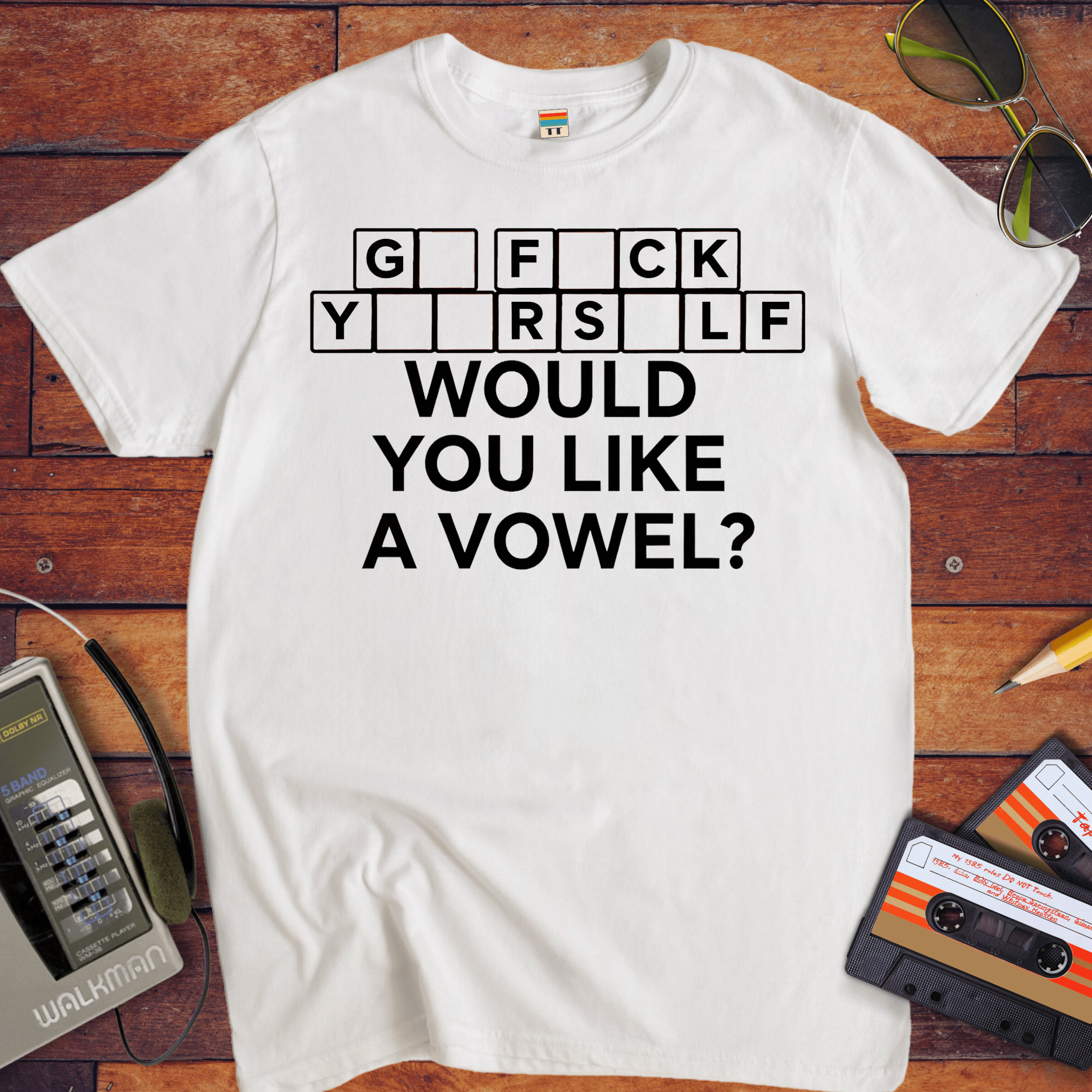 'Would you like a?' Funny T-Shirt